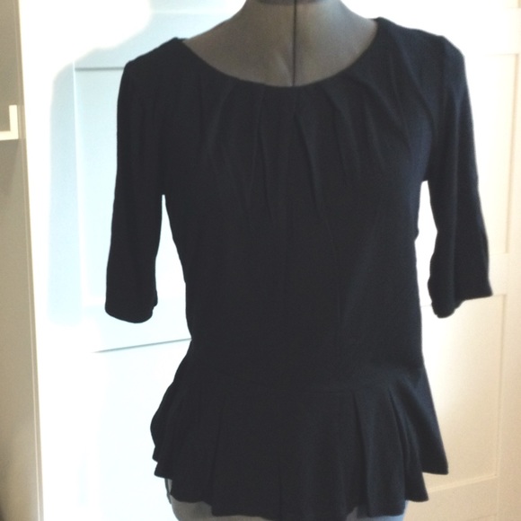 Peplum top - Picture 1 of 2